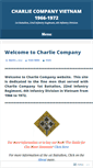 Mobile Screenshot of charliecompany.org